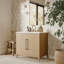 Alsup 30" W x 22" D x 34" H Single Bathroom Vanity-1495646896-1495646899