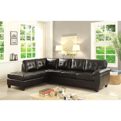 Gallant G903B-SC Sectional , BLACK