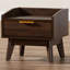 42.926cm W Manufactured Wood Bedside Table