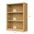 Brusnice Standard Bookcase with Shelf-762670705-746470942