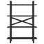 100 cm W Steel Etagere Bookcase-530705008-530705009