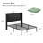 Carlyon Upholstered Platform Bed with Washable Slipcover and Under-bed Storage-92410737-92442363