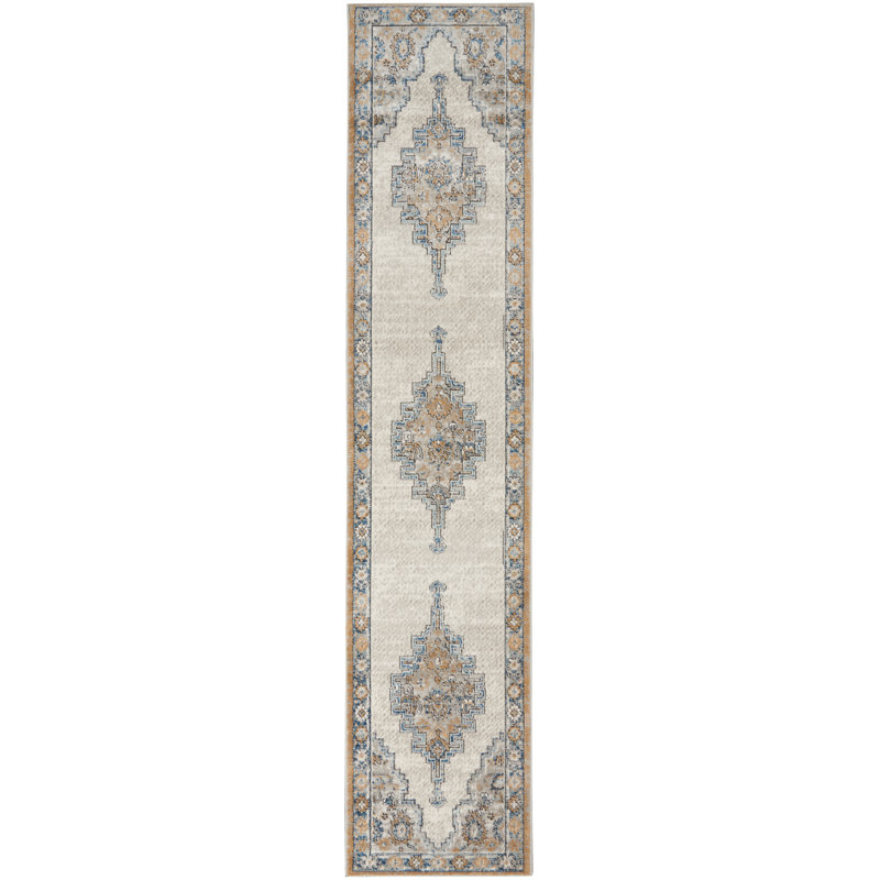Waugh Oriental Indoor Rug, Runner 2'2" x 10'