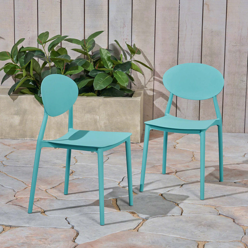 Ensemble de 2 sièges de salon élégants, chaise d'appoint tendance, Sarcelle