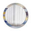 Huldar Glass Flat Wall Mirror