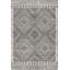 Tapis gris / crème Amir Moroccan Beni Souk-1999294640