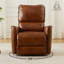 Fauteuil inclinable électrique pivotant rembourré Hjalti-106891553
