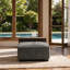 Chaise rembourrée sans accoudoirs en chenille-186493754
