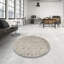 Tapis floral gris-1833382622