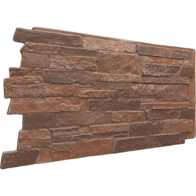 EverStone Acadia Ledge Faux Stone Panel