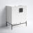 30 " W Freestanding Standard Free Standing Single Double Single Vanity Bathroom Vanity With Ceramic Top-1774921652-1774921653