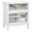 Meuble-lavabo polyvalent avec plusieurs tiroirs et tablettes-109842187