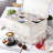 5-Piece Hard Shell Dinnerware Storage Set-2136121316