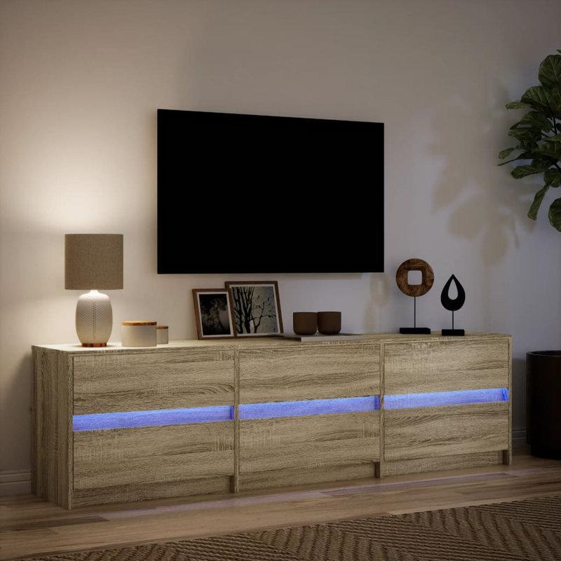 Yes_Yes_No_Yes_N/A TV Stand, Sonoma Oak, 180cm