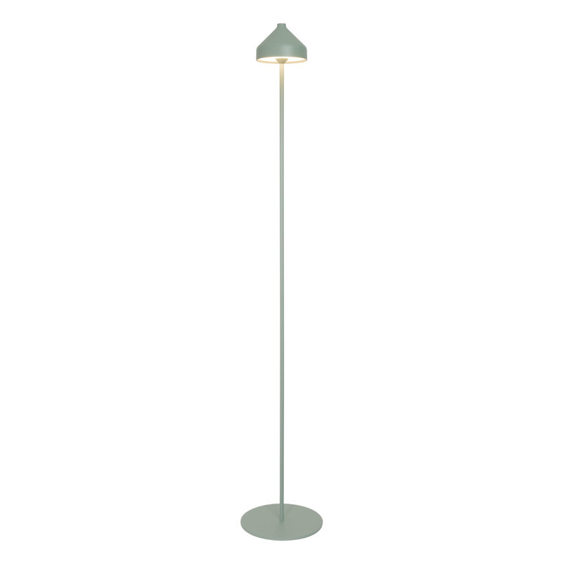Amelie Pro Floor Lamp, Mint Green