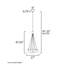 Luminaire suspendu grappe 12 lumières Alikee-1996296094-1996296082