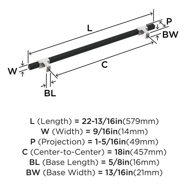 Dimensions du produit