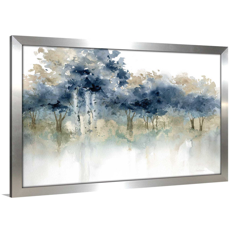 Waters Edge I par Carol Robinson - reproduction de cadre photo, H 35,5 po x l 51,5 po x P 0,75 po