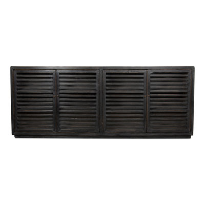 St Lucia Sideboard W/Solid Sides by Sarreid Ltd