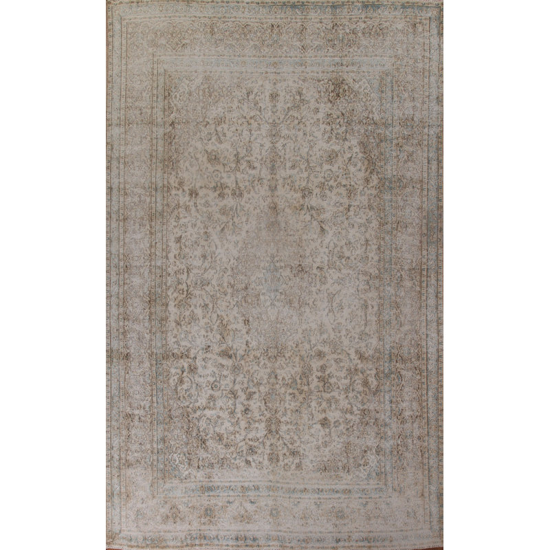 Tapis traditionnel délavé 9 x 13