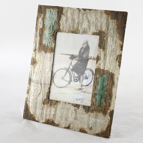 Matted Rectangle Picture Frame