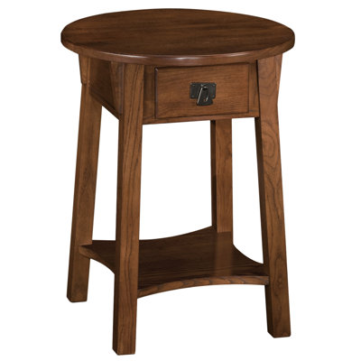 Mission Solid Wood Anyplace Side Table
