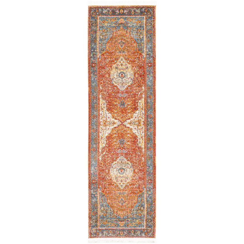 Majed Abstract Indoor Rug, Runner 2'2" x 7'1"