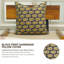 Housse de coussin Artisan Block Print Boho Style-107282466-107282486-107282473