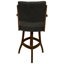Tabouret de bar pivotant en bois Miriam-63544600-63544608