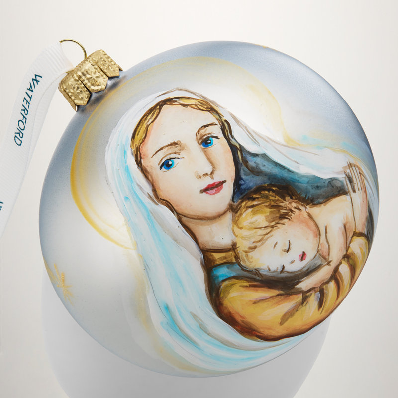 Holiday Heirlooms Mother and Baby Bauble