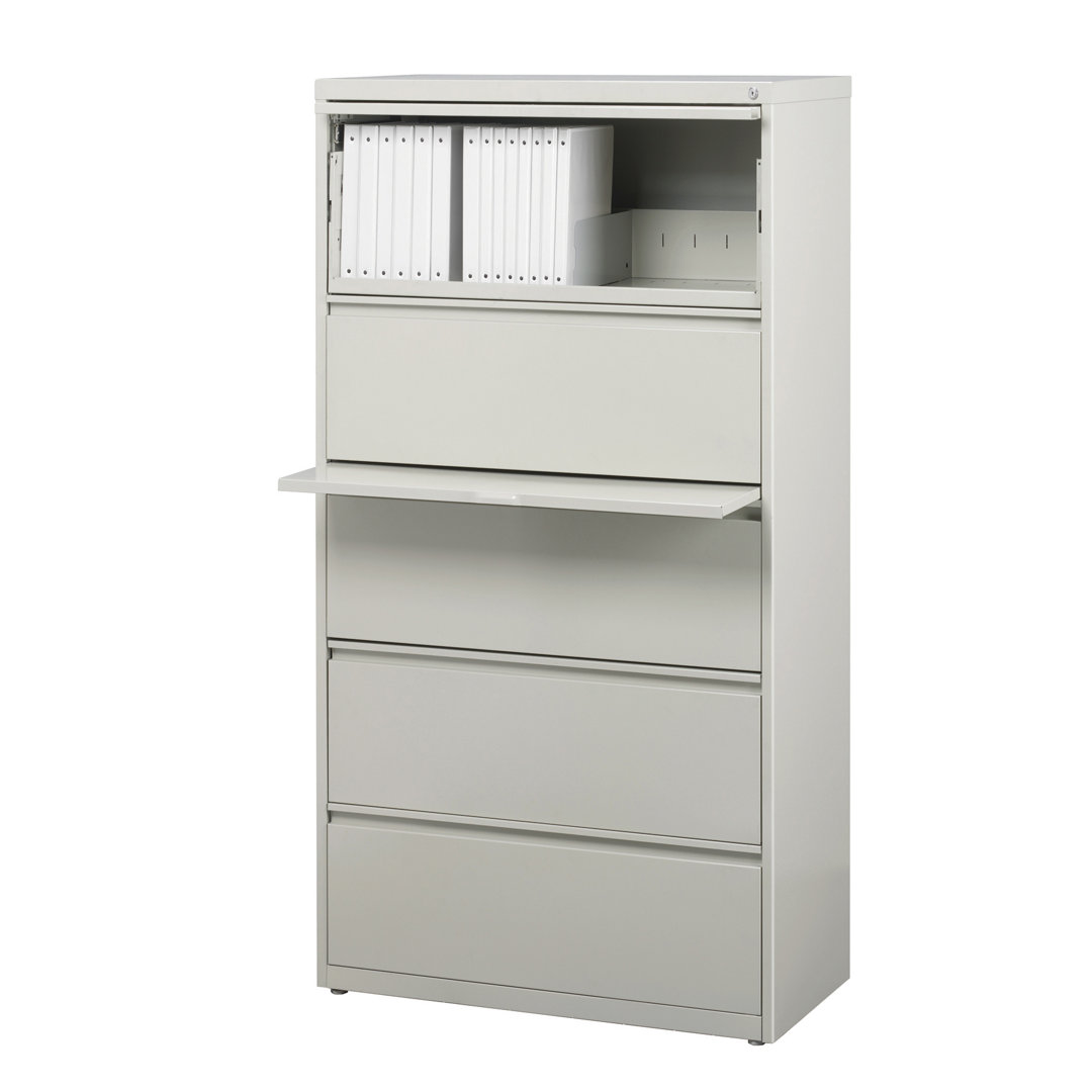 5-Drawer Lateral Filing Cabinet CommClad 