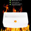 Évier de cuisine à tablier frontal 33 po x 20 po - blanc, insonorisant contre la chaleur, les taches et les égratignures, rouille sans effort jusqu'à L 33 po x l 20 po preuve, amortissant, propre