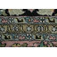 Grand tapis oriental en soie 12x15
