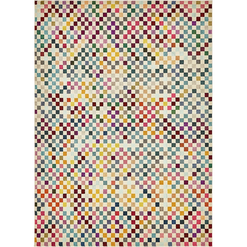 Quinlin Abstract Indoor Rug, Rectangle 9' x 12'