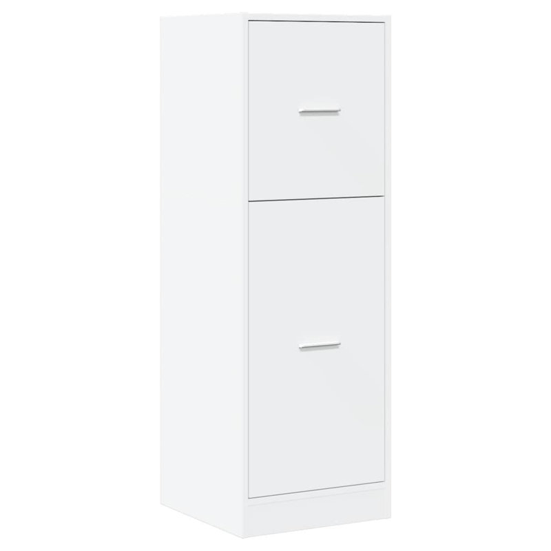 Ryong Accent Chest, White