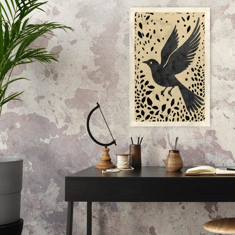 Art mural contemporain abstrait abstrait, H 24 po x l 16 po