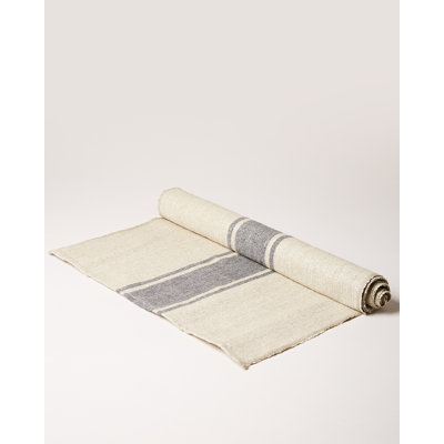 Handloom Stripe Runner - 20" x 84"