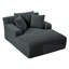Chaise longue avec coussin moelleux-130370415