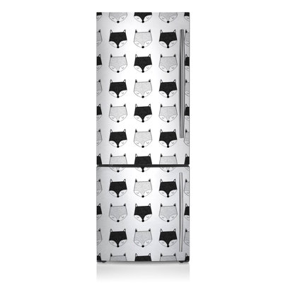 Animals Door Decal