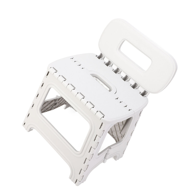 Plastic Small Step Ladder, Grey