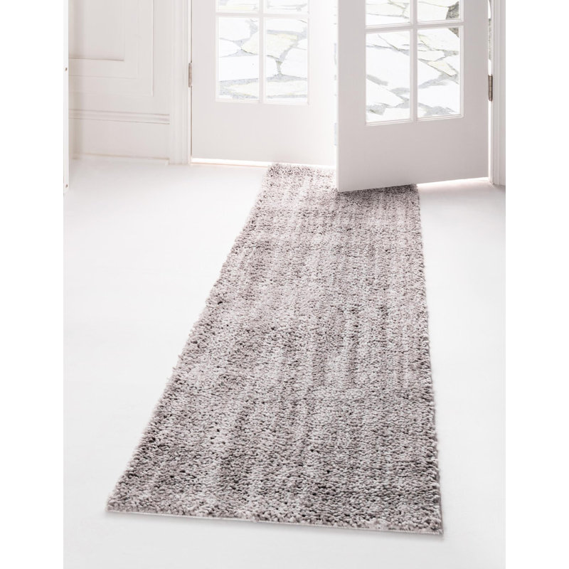 Tapis à poils longs Vannino Jill Zarin, Tapis de couloir 2 pi 7 po x 10 pi