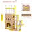 Tavion 51“ Wood Cat Trees,Cat Tower,Cat Trees for Large Cats-1125761702
