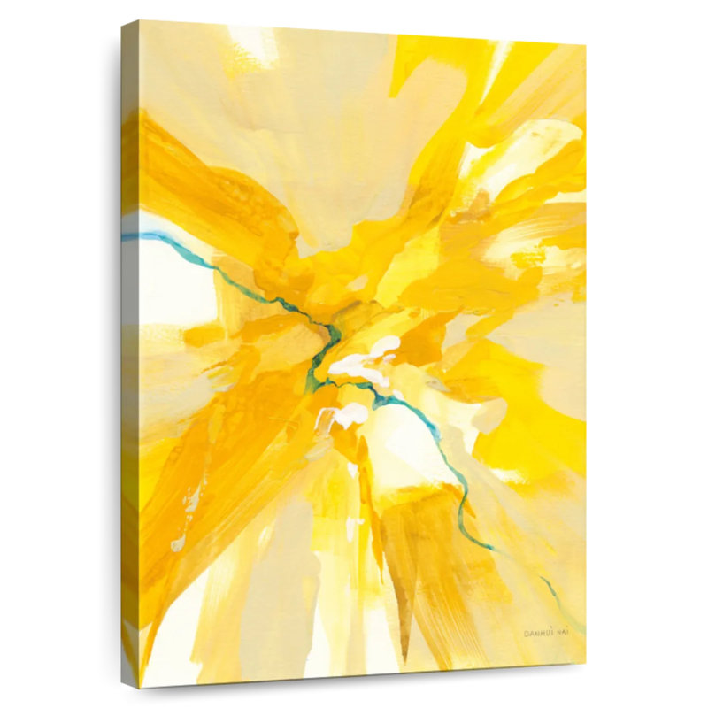 Avery Sunburst I, 51" H x 34" W