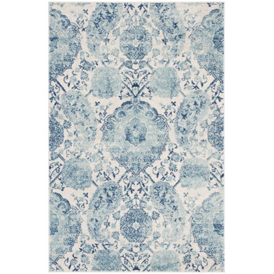 Mitch Performance Paisley Rug