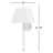 Omya Armed Sconce-30737292