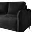 Ensemble de salon 2 pièces rembourré moderne-2137785894