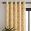 Geo Textured Diamond Eyelet Curtains-61771124-61771120