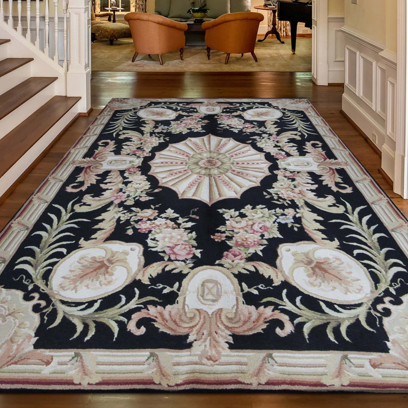 Wool Oriental Area Rug