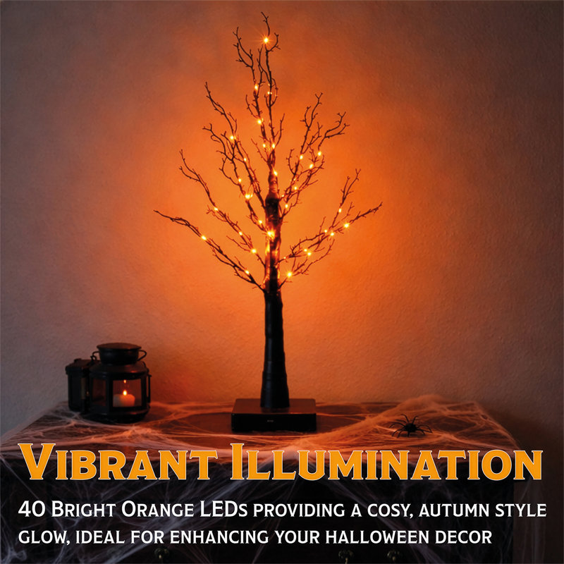 Lighted Trees & Branches