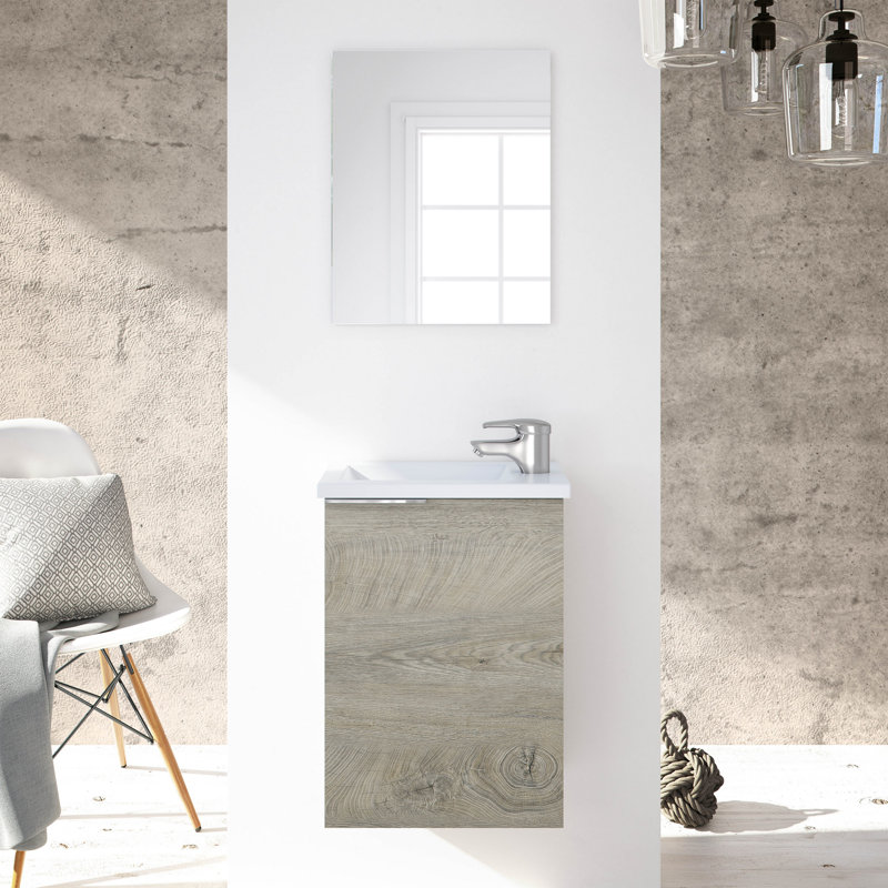 Dionyzas 400mm Single Bathroom Vanity with Basin